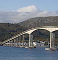 Sortland Bridge, Norway