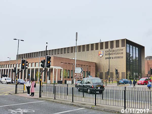 University of Birmingham Fitness & Indoor Sports Centre, UK