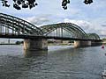 Hohenzollern Bridge, Cologne, Germany