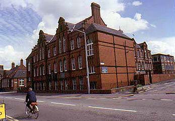Ardwick Technical High School from Devonshire Street