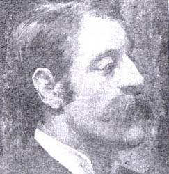 Portrait of Edgar
          Wood by F. W. Jackson