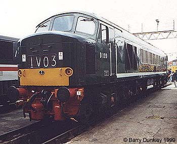 D120 - Deltic
                        Diesel locomotive