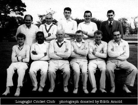 Cricket Team  Edith Arnold