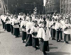 Whit Procession © Brian Ferguson