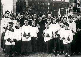 Altar boys © Brian Ferguson