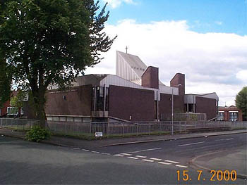 St. Robert's Church © Graham Todd