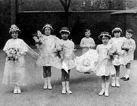 May Procession ©
                        Shelagh Street