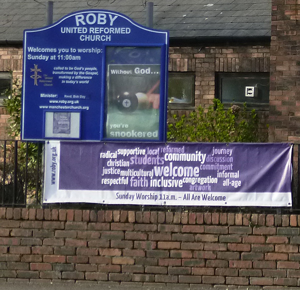 Roby United Reformed Church