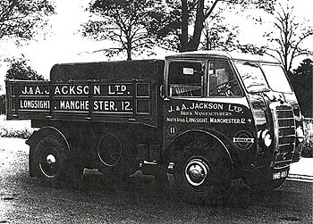 Jackson's Brick Truck © Chelwood Brick