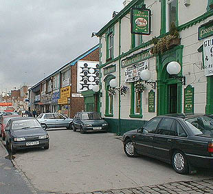 The Ceili Inn  Les Cotton