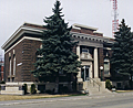 Land
                  Titles Office, Moose Jaw Fire, Canada