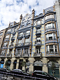 Edificio
                  Guridi, Bilbao, Spain