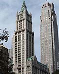 The
                  Woolworth Building, New York