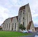 Grundtvig's Church, Denmark