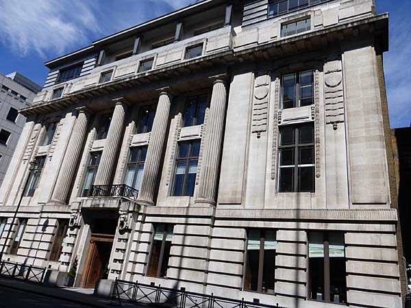 1 Wimpole Street London