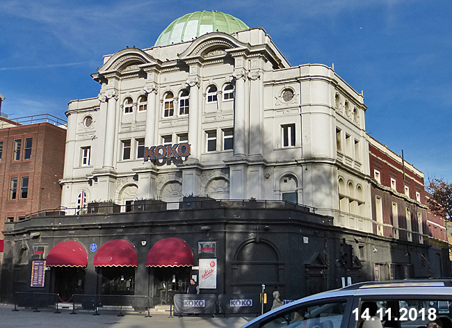 Camden Palace Theatre, London