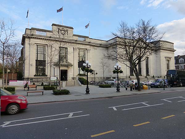 Islington Town Hall And Assembly Hall London