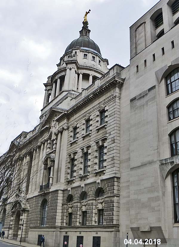 Old Bailey Central Criminal Courts London