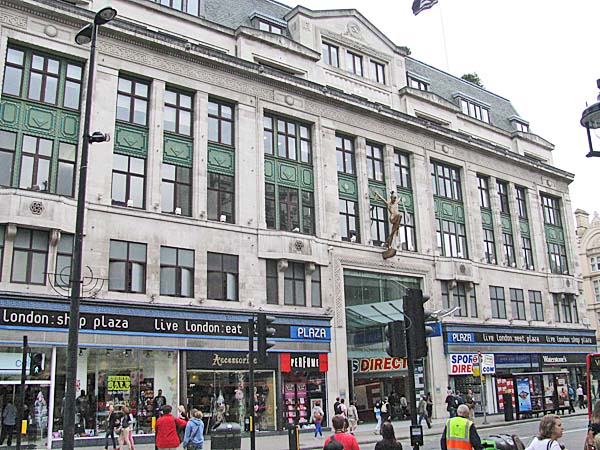 Plaza Shopping Centre - Oxford Street