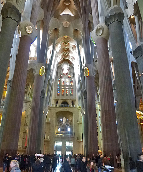 Sagrada Familia, Barcelona, Spain