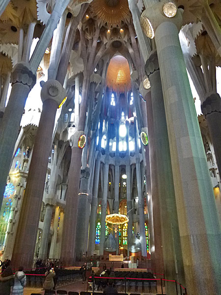 Sagrada Familia, Barcelona, Spain