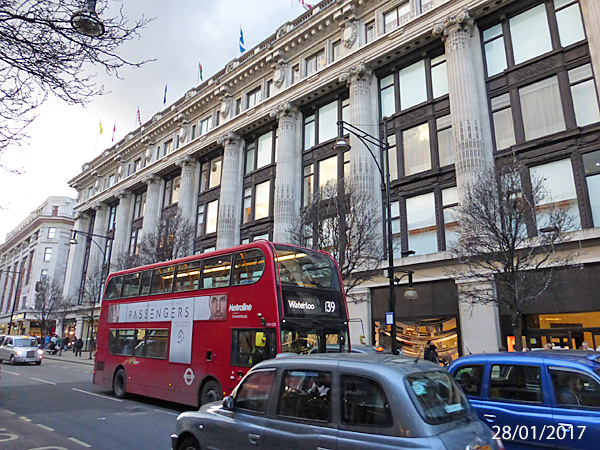 Louis Vuitton London Selfridges, 400 Oxford Street, Selfridges, London, W1A  1AB