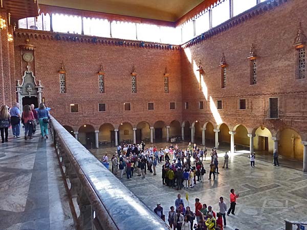 Stockholm City Hall Sweden