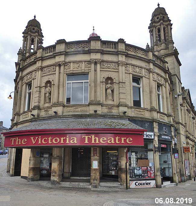 Victoria Theatre Halifax UK
