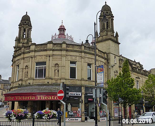 Victoria Theatre Halifax UK