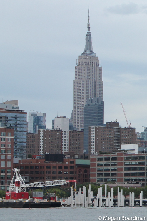 The Empire State Building - Manhatten, New York, USA