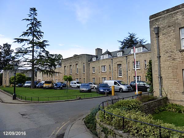 Rose Lane Buildings Merton College Oxford UK Rose Lane Buildings Merton College Oxford UK
