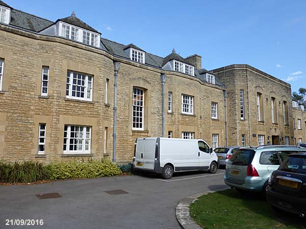 Rose Lane Buildings Merton College Oxford UK Rose Lane Buildings Merton College Oxford UK