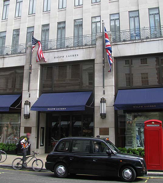 Ralph Lauren, New Bond Street, London