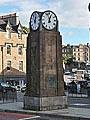 Cannonmills Clock, Edinburgh, Scotland