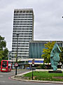 Marble Arch Tower & Odeon Cinema, London