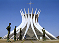 Metropolitan Cathedral of Our Lady of Aparecida,
                Brasilia, Brasil