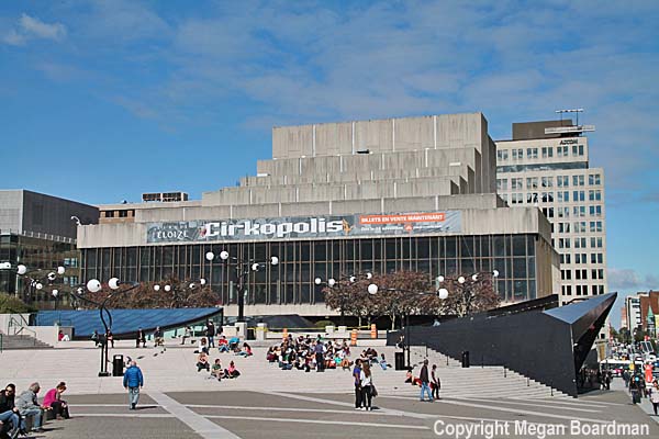 The Theatre Building Montreal Canada 