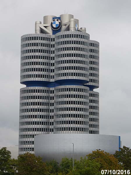 BMW Headquarters, Munich, Germany