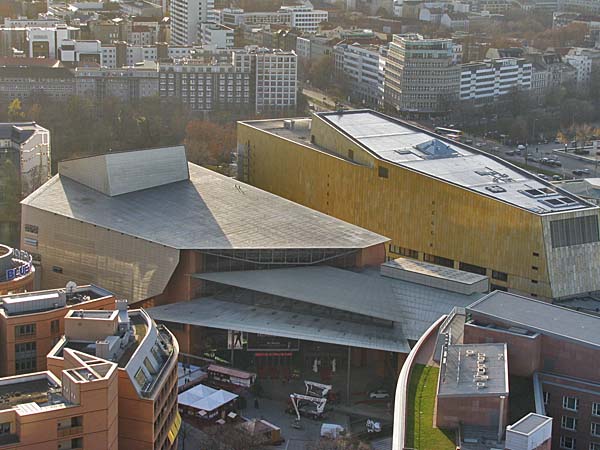 Staatsbibliothek State Library House 2 Potsdamer Strasse Berlin Germany