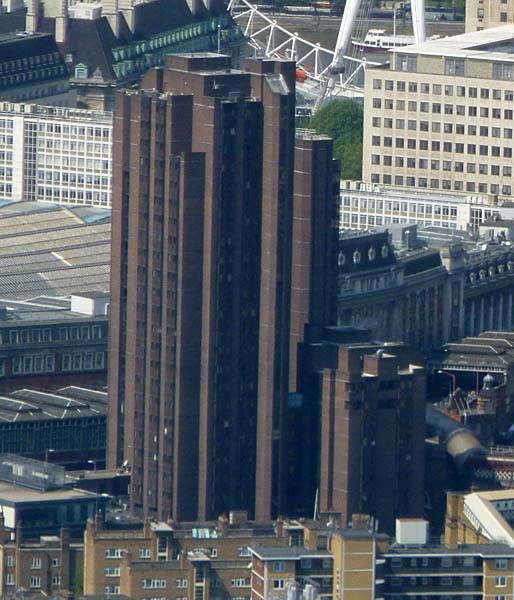 Capital Tower & the Union Jack Club London, UK