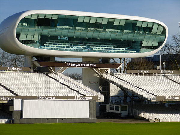 Lords Media Centre  Future Systems 