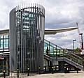 Langdon Park DLR Station, Poplar, London