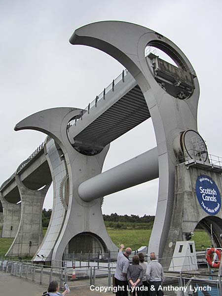 The Falkirk Wheel, Scotland