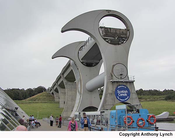 The Falkirk Wheel, Scotland