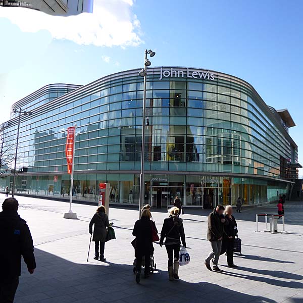 John Lewis Store Liverpool One UK