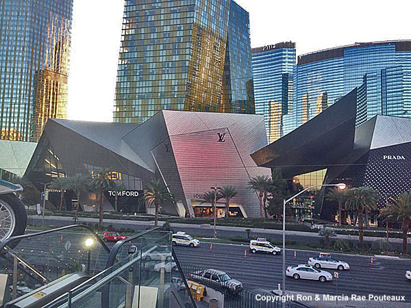 CRYSTALS by Daniel Libeskind for MGM MIRAGE City Center