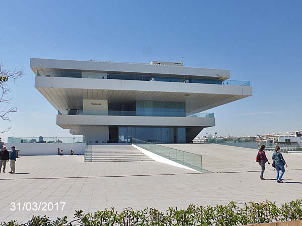 Construção De Veles E Aberturas Em Marina Valencia Espanha Foto Editorial -  Imagem de futurista, projetado: 237392341