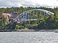 Kvarnholmen Bridge, Stockholm, Sweden