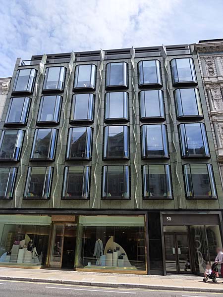 27 Old Bond Street, London, UK – PLP Architecture