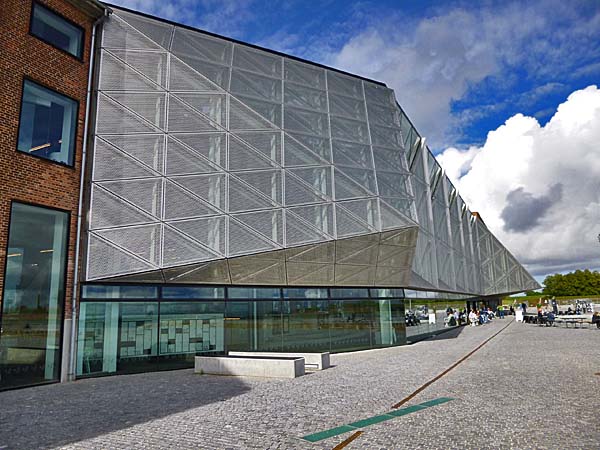 Kulturværftet, the Culture Yard, Helsingor, Denmark